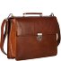  Cambridge Aktetas Leder 40 cm Laptopcompartiment variant cognac