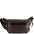  Urban Poets Harper Fanny pack Leer 30.5 cm variant stone grey