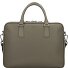 New Crosstown Koffer Leer 38 cm Laptop compartiment variant open green New Crosstown Koffer Leer 38 cm Laptop compartiment variant open green