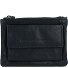  Sleutelhanger Leer 11 cm variant black