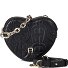  Fashion Mini tas Schoudertas Leder 14 cm variant black