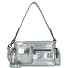 Hawley Glam Schoudertas Leer 25 cm variant silver  Hawley Glam Schoudertas Leer 25 cm variant silver