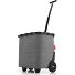  Carrycruiser Frame Boodschappentrolley 47,5 cm variant frame twist silver