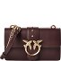  Love One Crossbody tas Leder 21 cm variant borgogna