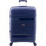  3800 4 wielen Trolley 77 cm met uitbreidingsplooi variant blue