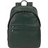  New York Dagrugzak Leer 41 cm Laptop compartiment variant mangrove