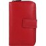 Donna Giulia Leren Portemonnee 10,5 cm variant rot Donna Giulia Leren Portemonnee 10,5 cm variant rot
