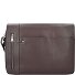  Sydney Boodschapper Leer 40 cm Laptopcompartiment variant braun