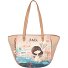  Mediterrane boodschappentas 45 cm variant mehrfarbig