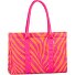  Daily Shopper Opvouwbare boodschappentas 42 cm variant pink-orange