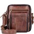  Mascu & Line Schoudertas Leer 20 cm variant brown