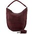  Gürteltier S Schoudertas Leer 31 cm variant barolo red