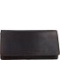  Portemonnee RFID Leer 17 cm variant darkbrown