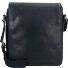  Roma Schoudertas Leer 23 cm variant schwarz