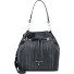 Durban schoudertas 29 cm variant black-silver Durban schoudertas 29 cm variant black-silver