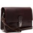  Lucca Heren tas Leer 22.5 cm variant brown