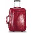  Blue Square 2 wielen Zakelijke trolley Leder 51 cm Laptopvak variant red