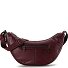 Moon Schoudertas Leer 38 cm variant pomegranate