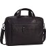  Haagse Leren Aktetas 40 cm Laptopcompartiment variant schwarz