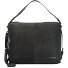 Schoudertas leer 38 cm variant black  Schoudertas leer 38 cm variant black