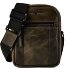  Newport Mini tas Schoudertas Leder 18 cm variant british green