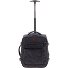  1400 2 wielen Rugzak trolley 40 cm Laptop compartiment met uitbreidingsplooi variant black