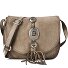  Linda Crossbody tas Leder 21 cm variant cemento