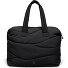  Everyday Bag Wavy Puffer Shopper Tas 48 cm variant black
