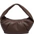  Greta Essential Schoudertas Leer 43 cm variant chocolate