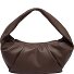  Greta Essential Schoudertas Leer 43 cm variant chocolate