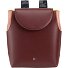  City rugzak leer 30 cm variant burgundy
