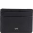  Landelijk creditcard etui RFID leer 10,5 cm variant schwarz