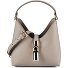  Goccia Mini handtas Leder 18 cm variant cachemire gray