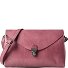  Fold Schoudertas Leer 20 cm variant grape