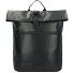 Upcycled Tarpaulin Dagrugzak 42.5 cm Laptop compartiment variant black Upcycled Tarpaulin Dagrugzak 42.5 cm Laptop compartiment variant black
