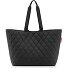 Shopper tas XL 62 cm variant rhombus black  Shopper tas XL 62 cm variant rhombus black