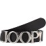 Riem Leer variant black-silver | 80 cm Riem Leer variant black-silver | 80 cm