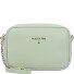  Schoudertas leer 20 cm variant soft green