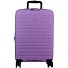  Striper 4 wielen Cabinewagen 55 cm met uitbreidingsplooi variant lavender