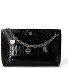  Clutch Leder 26 cm variant black