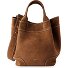  Essential Shopper Tas Leder 35 cm variant wood