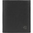  Black Square Portemonnee RFID-bescherming Leer 8.5 cm variant black