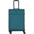 Fresh 4 wielen Trolley M 65 cm met uitbreidingsplooi variant petrol Fresh 4 wielen Trolley M 65 cm met uitbreidingsplooi variant petrol