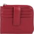 Oslo creditcard etui RFID leer 10,5 cm variant rot