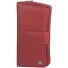  Sponsachtig portefeuille leer 9,5 cm variant red