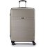  5739 4 wielen Trolley L 72 cm variant grau