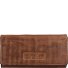  Lederen portefeuille 19 cm variant cognac