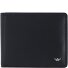  Polo Portemonnee RFID-bescherming Leder 12 cm variant schwarz