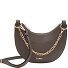  Paulette Handtas 23 cm variant dark taupe