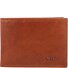 Portemonnee RFID leer 10.5 cm variant braun Portemonnee RFID leer 10.5 cm variant braun